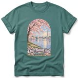 Cherry Blossom Haze ~ Comfort Colors Premium Tee thumbnail 8