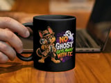 German Shepherd Detective Halloween Mug thumbnail 5