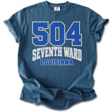 504 Seventh Ward Louisiana Tee thumbnail 14