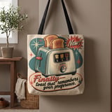 Vintage Toaster Ad Tote Bag thumbnail 1