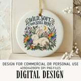 Wild Soft And Still Here Digital PNG thumbnail 5