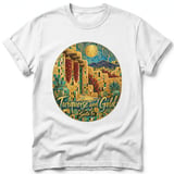 Turquoise and Gold ~ Comfort Colors Premium Tee thumbnail 9