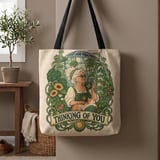 Thinking Of You Garden Tote Bag thumbnail 1