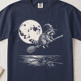 Witch Raccoon T-Shirt thumbnail 6