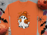 Cozy Ghost Iced Coffee Sticker thumbnail 9