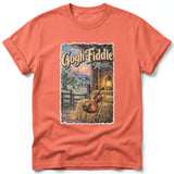 Gogh Fiddle ~ Comfort Colors Premium Tee thumbnail 4