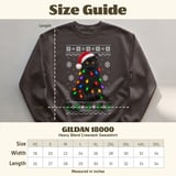Festive Black Cat Holiday Sweatshirt thumbnail 10