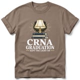 CRNA Graduation Kept The Light On Tee thumbnail 6