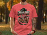 Country Kind Of Crazy Mens Tee thumbnail 9