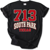 713 South Park TX Tee thumbnail 3