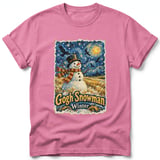 Gogh Snowman ~ Comfort Colors Premium Tee thumbnail 11