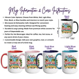 Plant Lady in Training Digital Mug Wrap thumbnail 3