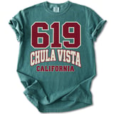 619 Chula Vista California Tee thumbnail 13