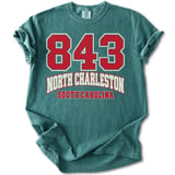 843 North Charleston SC Tee thumbnail 11