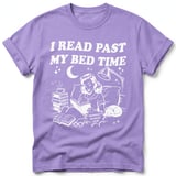 I Read Past My Bedtime Tee thumbnail 16