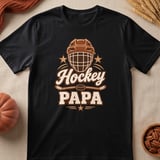 Hockey Papa Tee thumbnail 4
