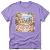Rosé Garden ~ Comfort Colors Premium Tee thumbnail 6