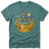 Gogh Fly a Kite ~ Comfort Colors Premium Tee thumbnail 8