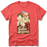 Coffee Blossom ~ Comfort Colors Premium Tee thumbnail 3