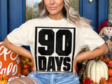 90 Days  Comfort Colors 1717 thumbnail 7