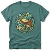 Gogh Play ~ Comfort Colors Premium Tee thumbnail 8