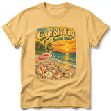 Gogh Shelling ~ Comfort Colors Premium Tee thumbnail 7
