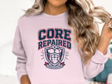 Core Repaired T-Shirt: Strength Restored Abs Shield Graphic, Post Abdominal Surgery thumbnail 10