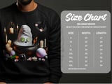 Cute Spa Ghost T-Shirt, Halloween Treat Shirt, Spooky Season Tee, Funny Ghost Design, Fall Apparel, Witchy Vibes, Relaxing Ghost thumbnail 3