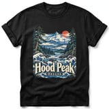 Hood Peak ~ Comfort Colors Premium Tee thumbnail 1