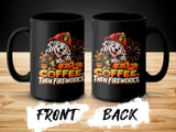Coffee Then Fireworks Mug thumbnail 12