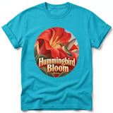 Hummingbird Bloom ~ Comfort Colors Premium Tee thumbnail 5