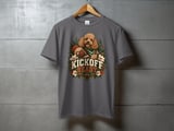 Kickoff Ready Football Dog Tee or Sweatshirt thumbnail 12