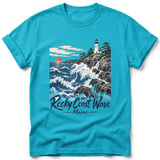 Rocky Coast Wave ~ Comfort Colors Premium Tee thumbnail 5