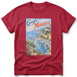 Gogh Monaco ~ Comfort Colors Premium Tee thumbnail 2