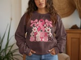 Faux Patchwork Pink Sister Tee thumbnail 20