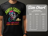 Shred Squad Raccoon | BMX T-Shirt thumbnail 15