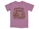Country Roads Forever Vintage T-Shirt thumbnail 4
