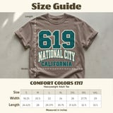 619 National City CA Tee thumbnail 5
