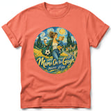 Mama On the Gogh ~ Comfort Colors Premium Tee thumbnail 4