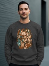 Vintage Western Cheer Tee or Sweatshirt thumbnail 20