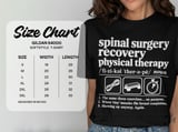 Spinal Surgery PT Recovery Tee thumbnail 13
