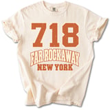 Far Rockaway 718 NY Tee thumbnail 9