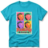 Peach Pop ~ Comfort Colors Premium Tee thumbnail 5