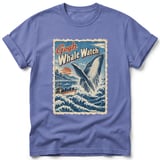 Gogh Whale Watch ~ Comfort Colors Premium Tee thumbnail 10