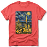 Gogh Omaha ~ Comfort Colors Premium Tee thumbnail 3