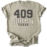 409 Jefferson TX Tee thumbnail 2