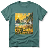 Gogh Coastal ~ Comfort Colors Premium Tee thumbnail 9