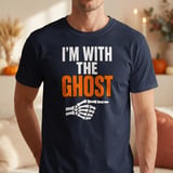 I'm With The Ghost Tee thumbnail 4