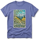 Gogh Climb a Mountain ~ Comfort Colors Premium Tee thumbnail 10