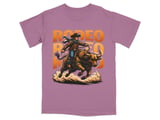 The Rodeo Fury Bull Rider T-Shirt thumbnail 4